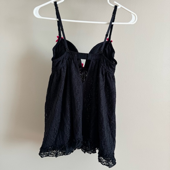 La Senza Black Lace Babydoll - Picture 4 of 7